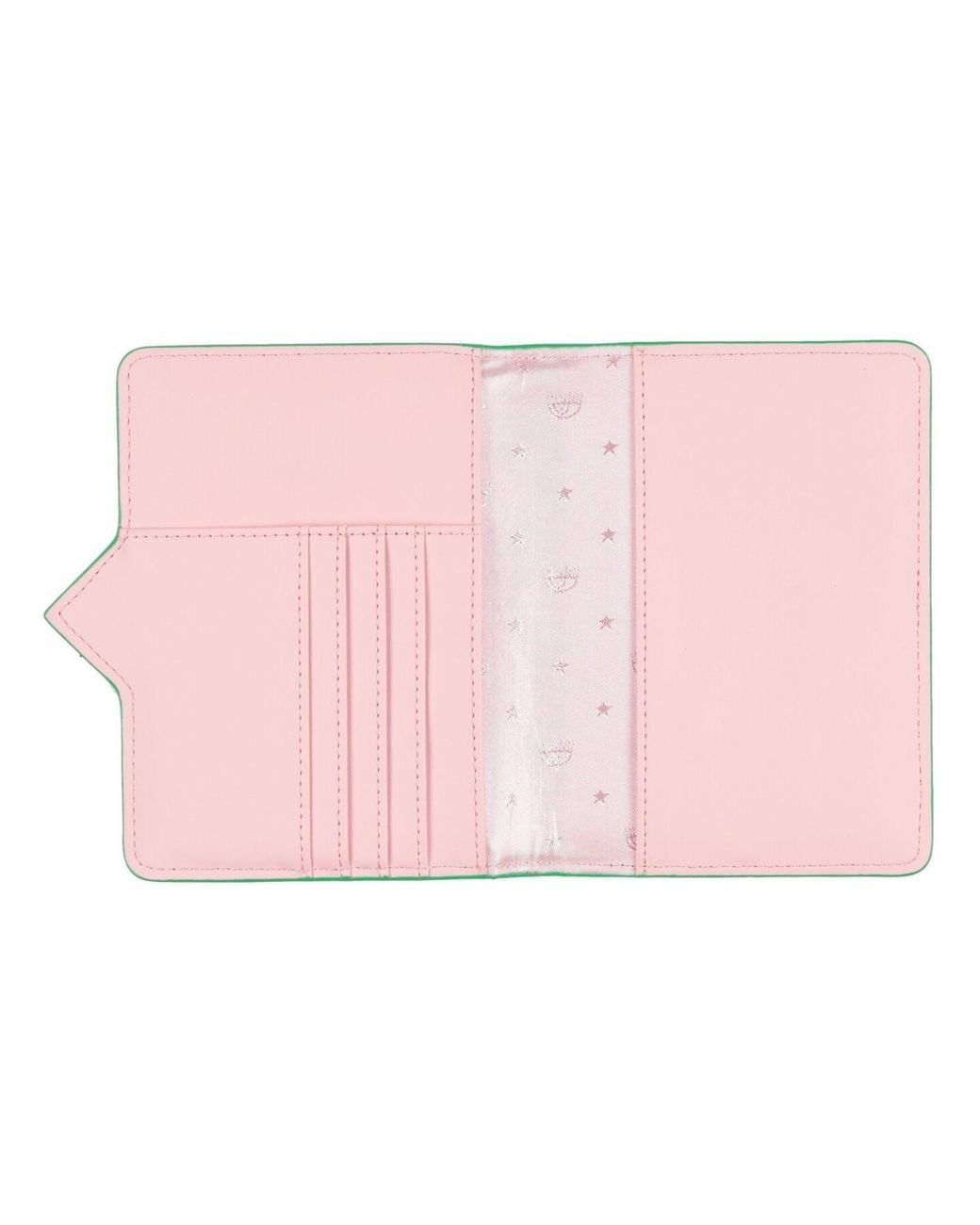 Chiara Ferragni Green Document Holder