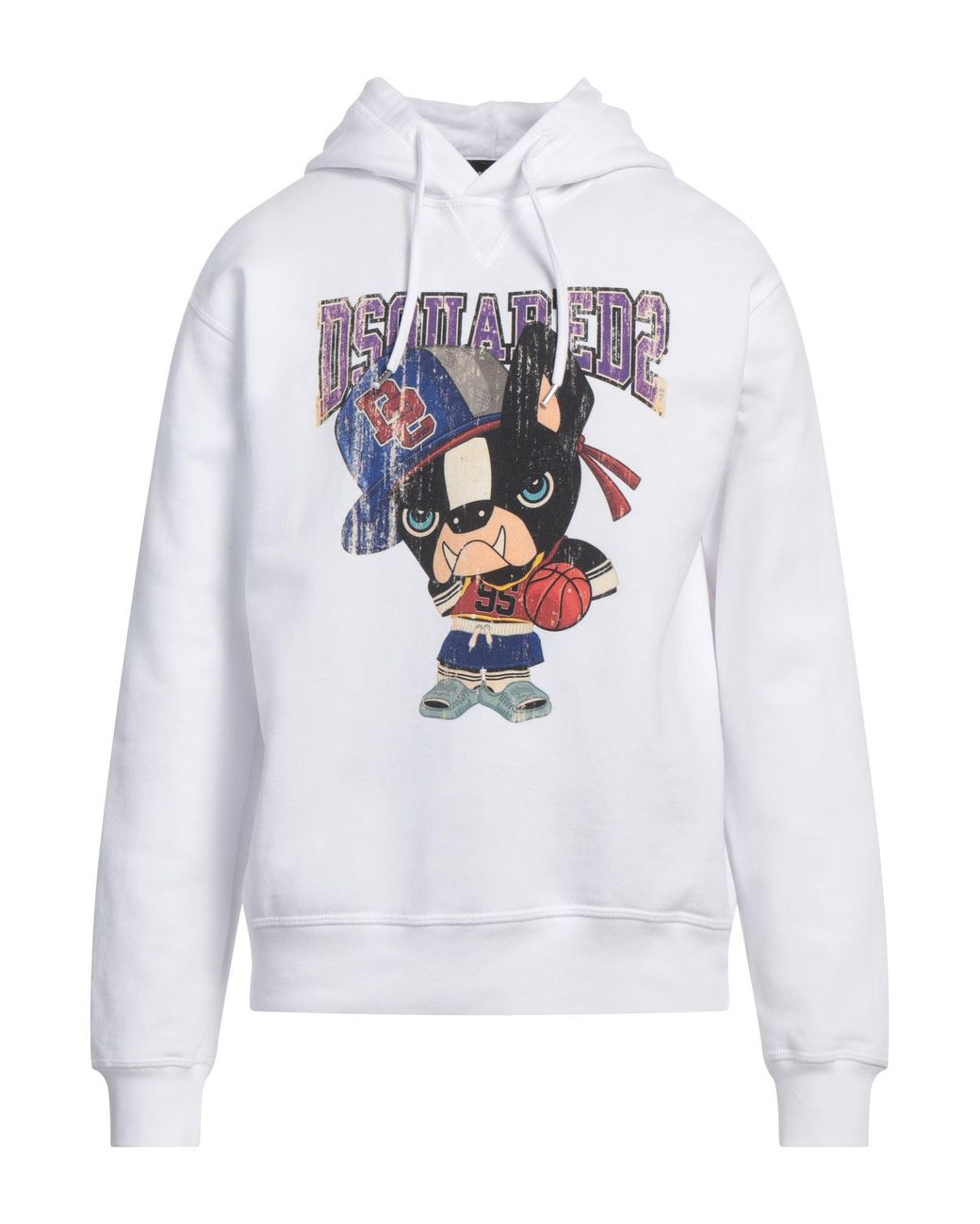DSquared² Sweatshirt in White für Herren