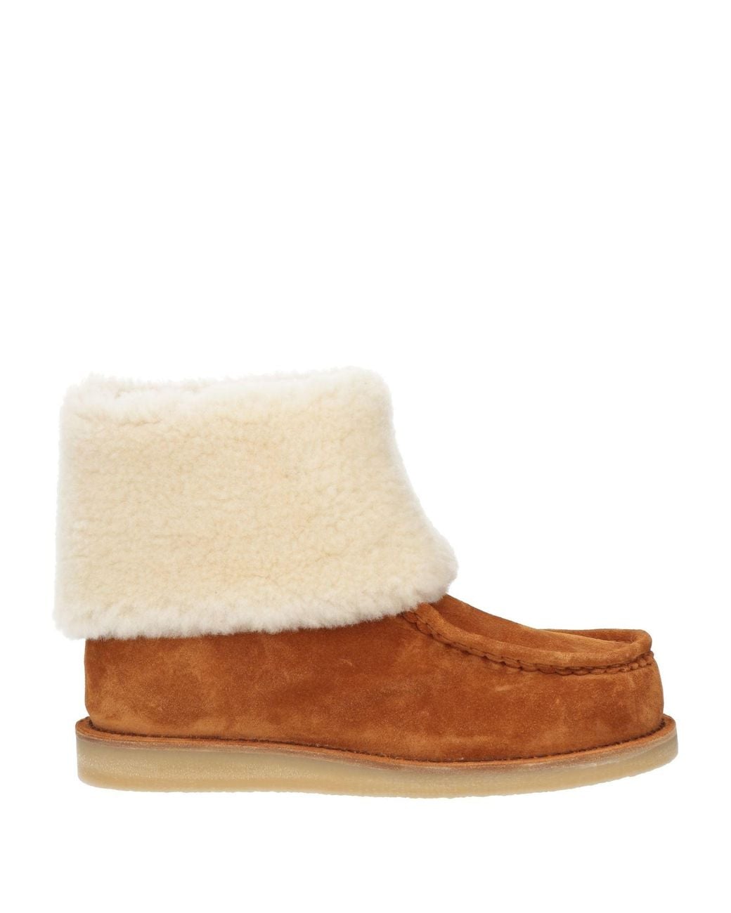Bottines Chloé en coloris Brown
