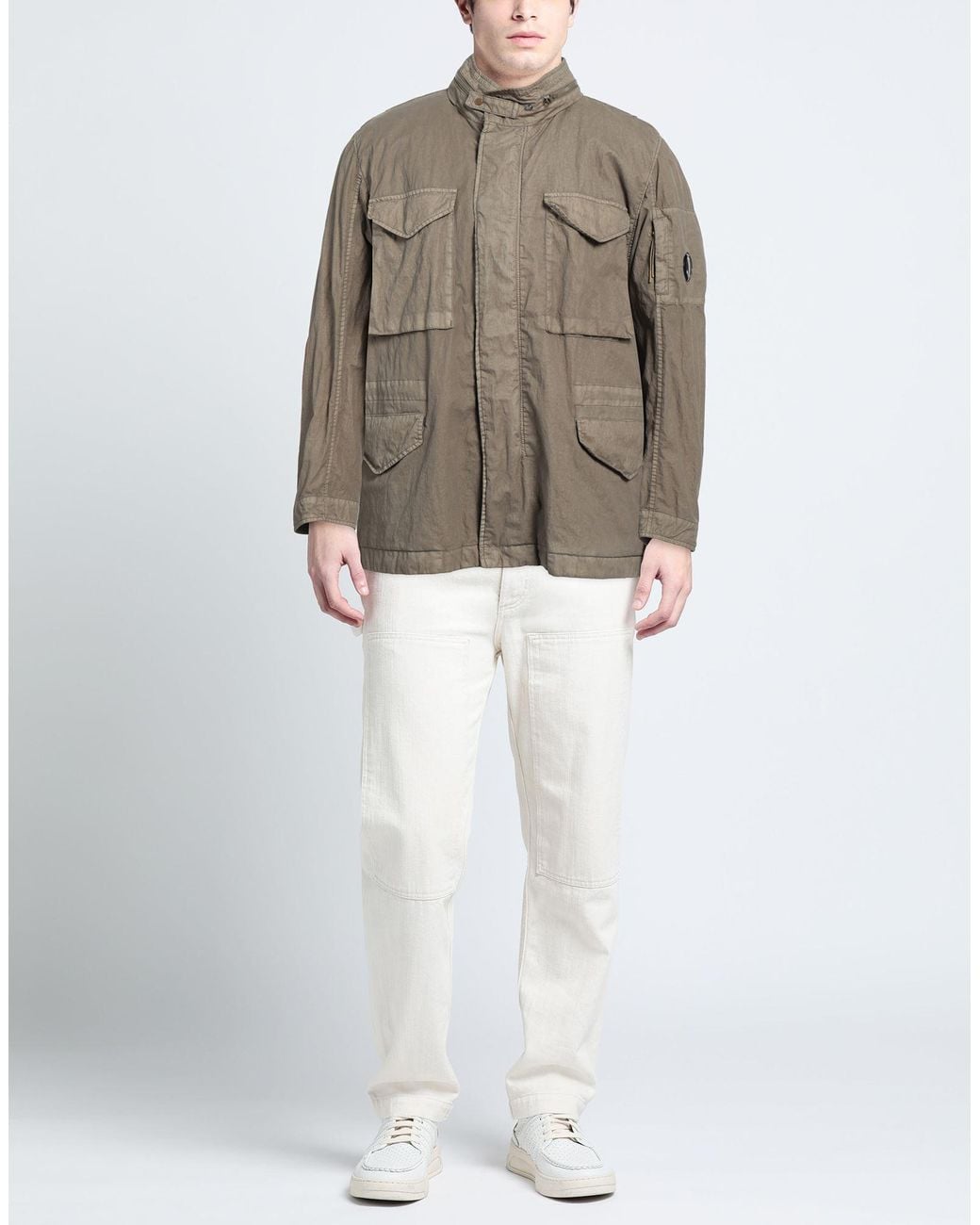 C P Company Gray Jacket for men
