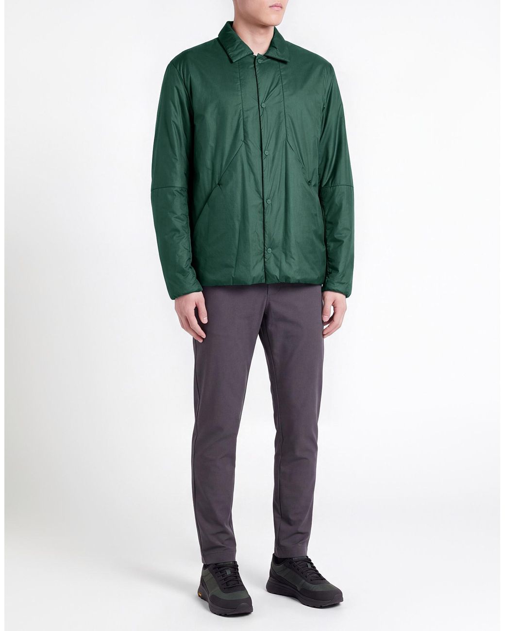 Herno Green Jacket Polyamide for men