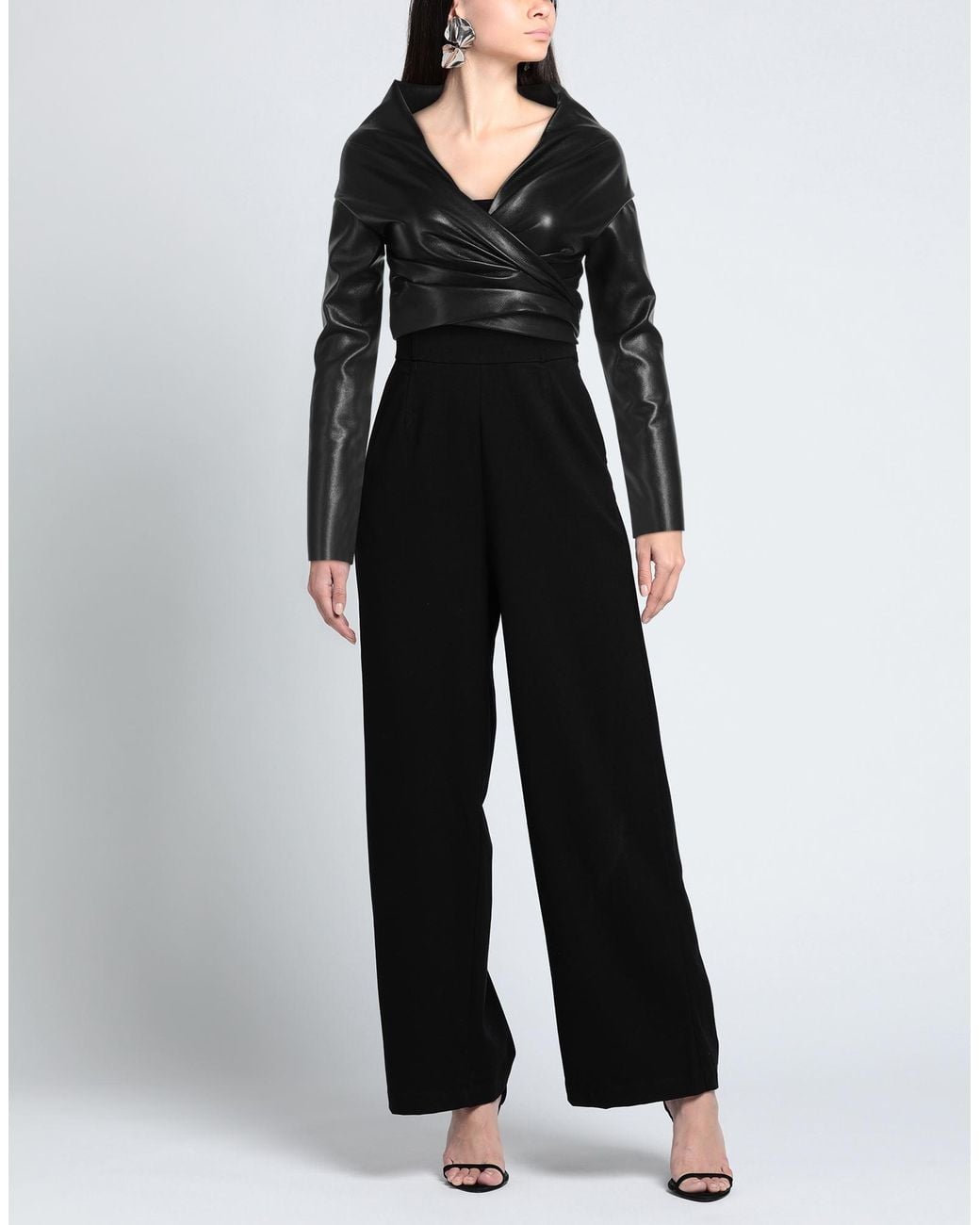 Philosophy Di Lorenzo Serafini Black Shrug