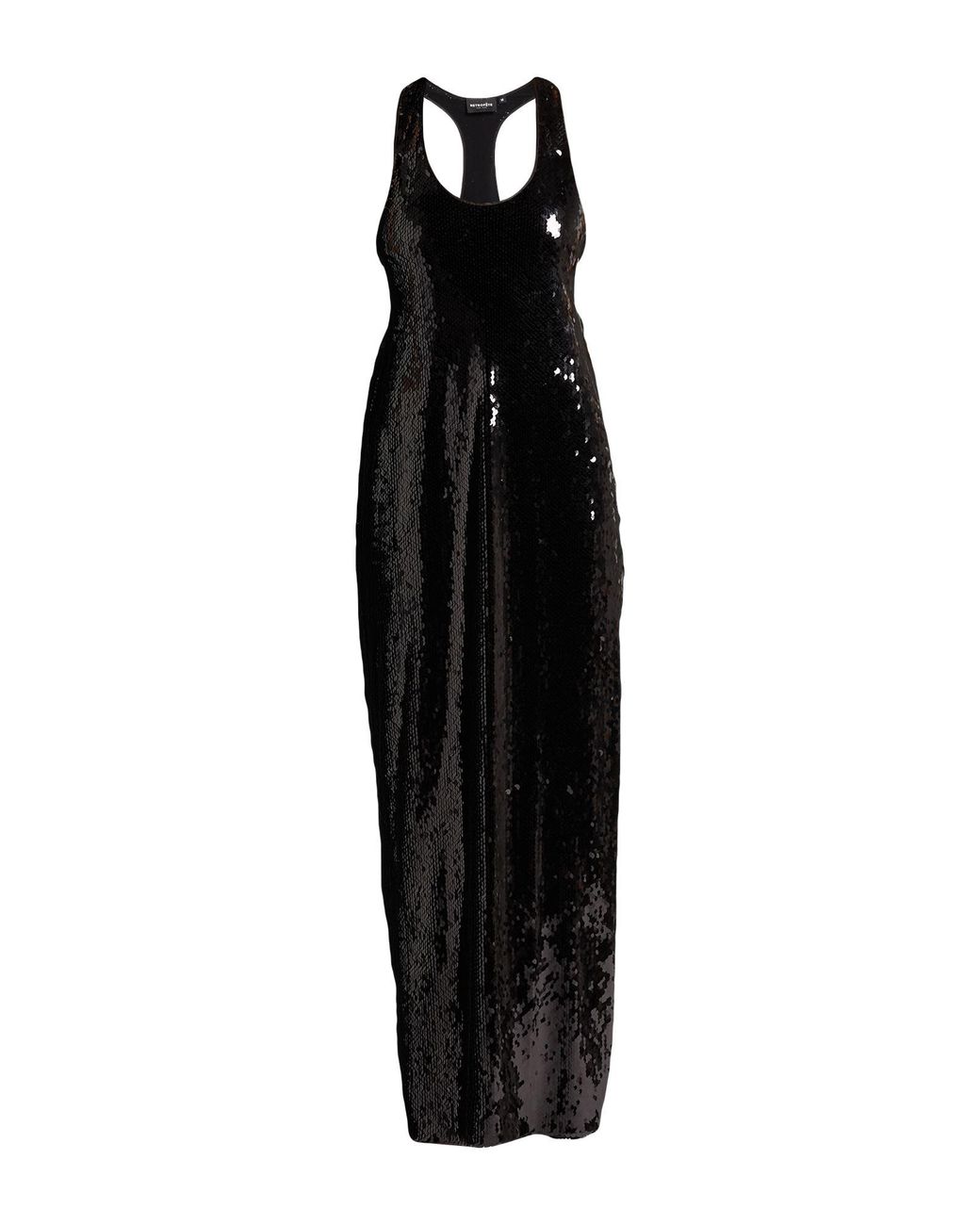 retroféte Black Maxi Dress