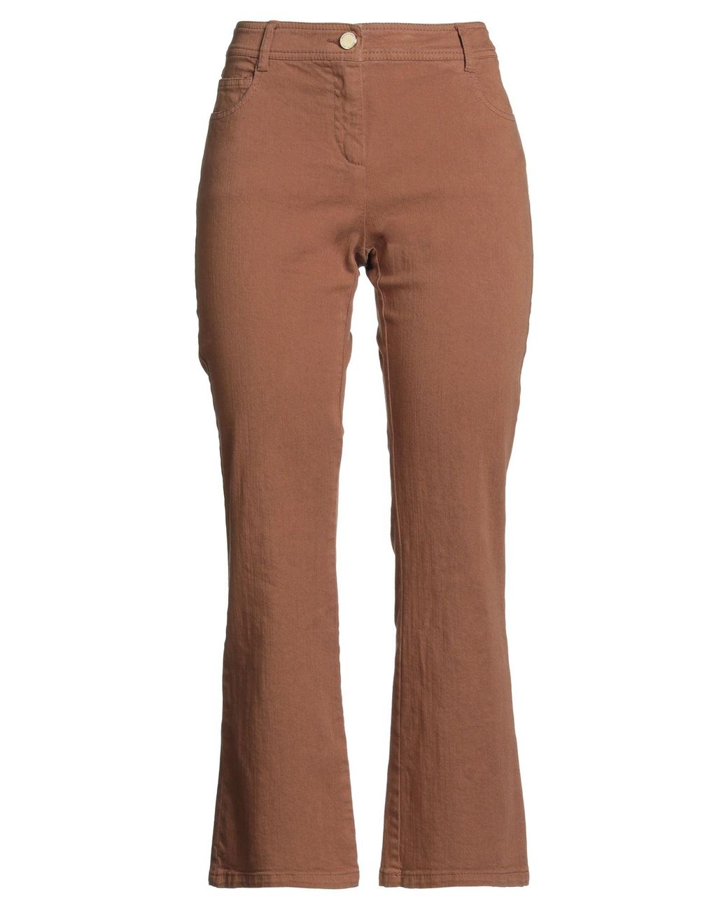 Pennyblack Brown Jeans Cotton, Elastane
