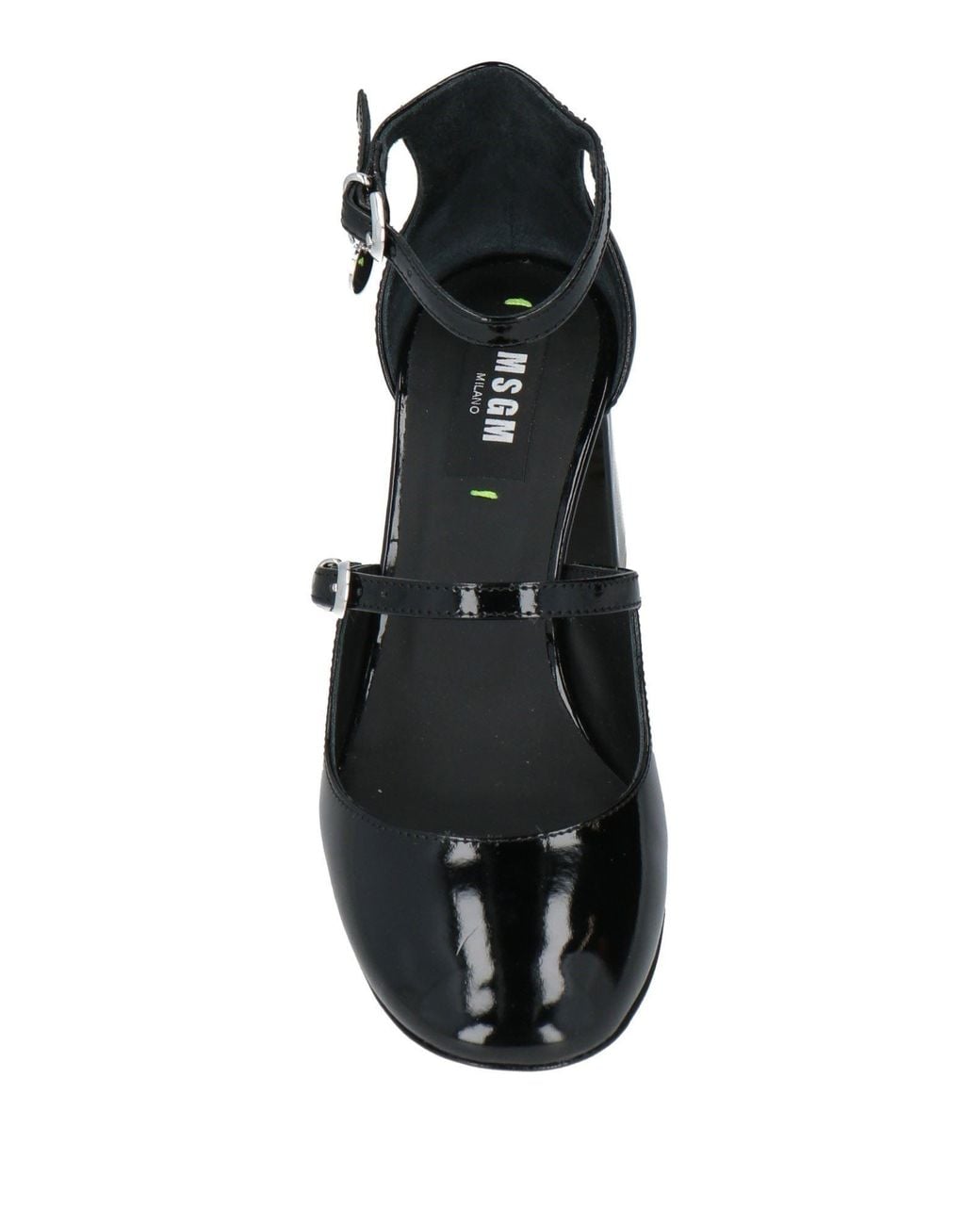 MSGM Black Pumps