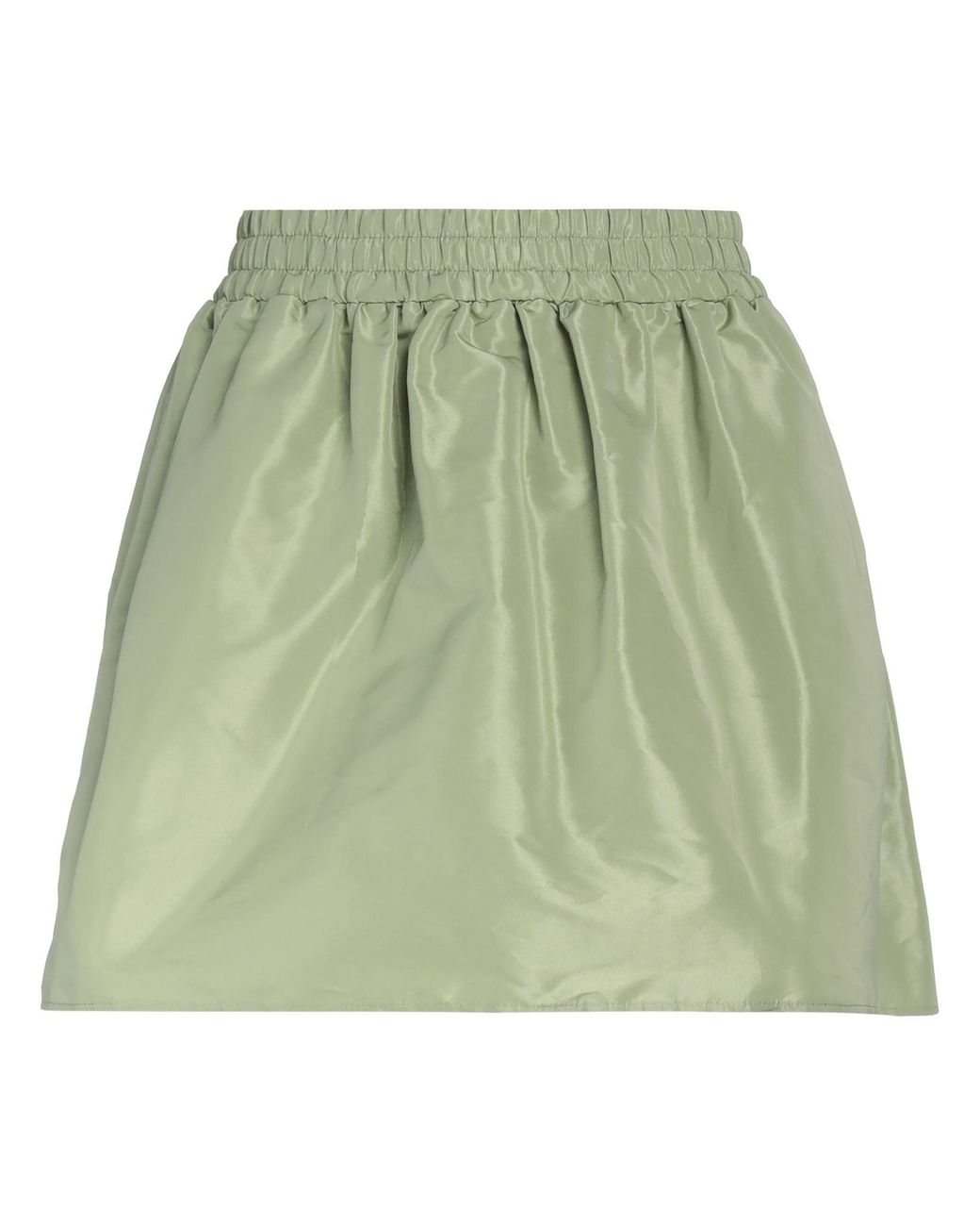 RED Valentino Green Mini Skirt