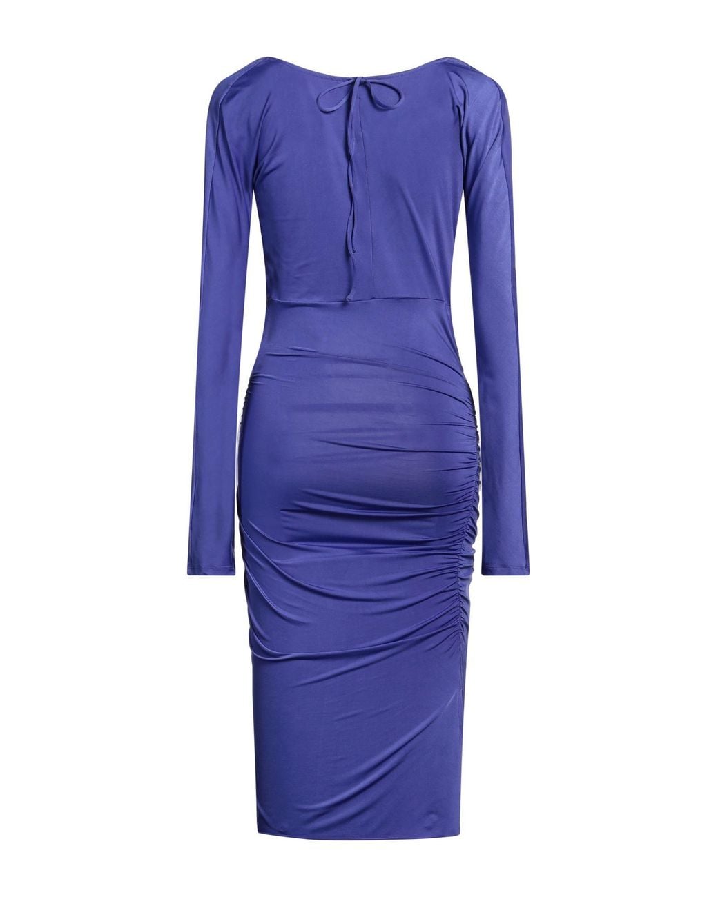 Victoria Beckham Blue Short Dresses