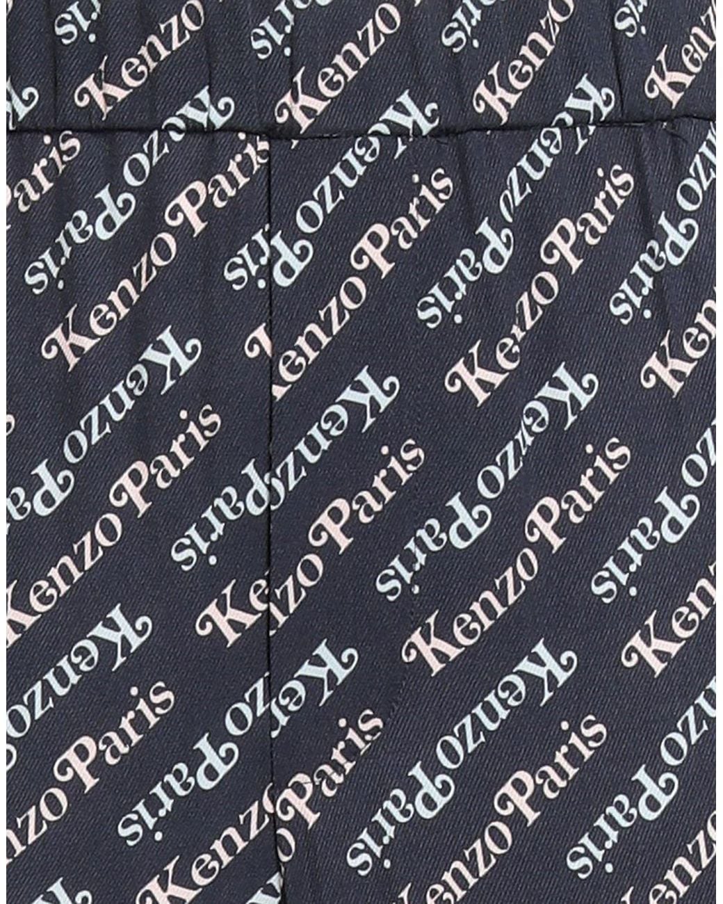 KENZO Gray Pants Viscose