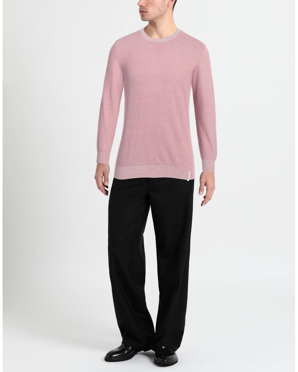 Pullover Brooksfield de hombre de color Pink