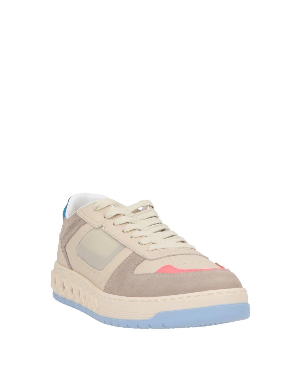 Born Outside Natural Sneakers Leather for men