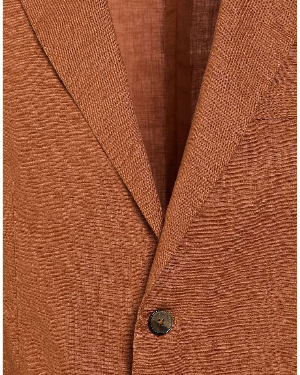 Manuel Ritz Brown Blazer for men