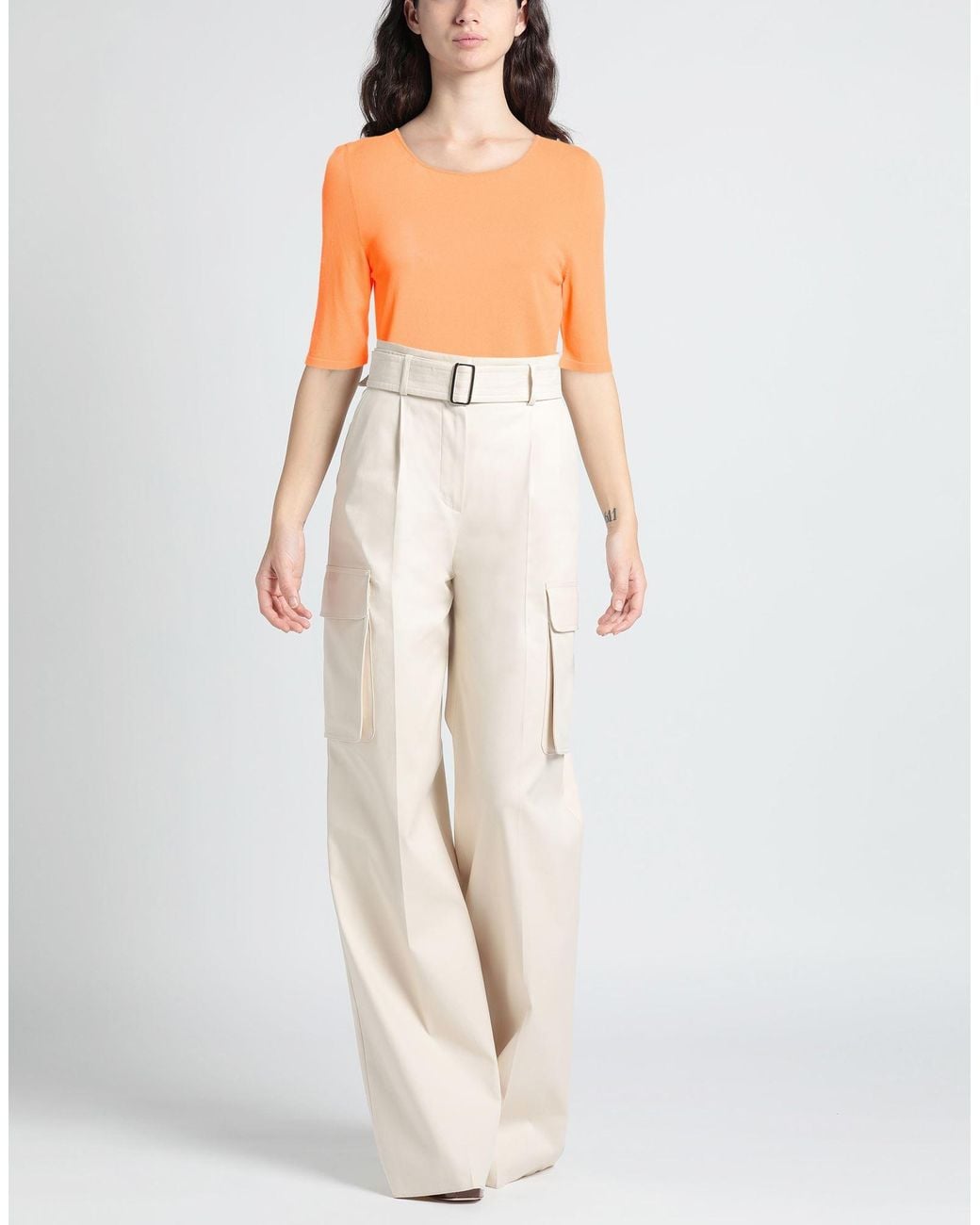 Pullover di Anneclaire in Orange