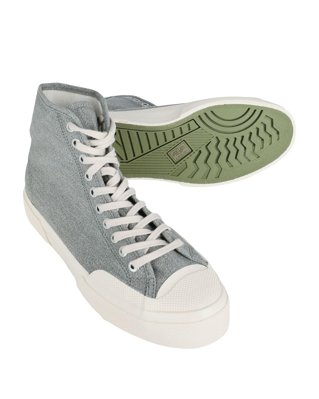Superga White Trainers