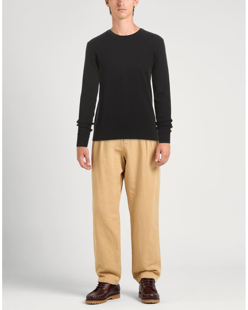 Liu Jo Black Jumper for men