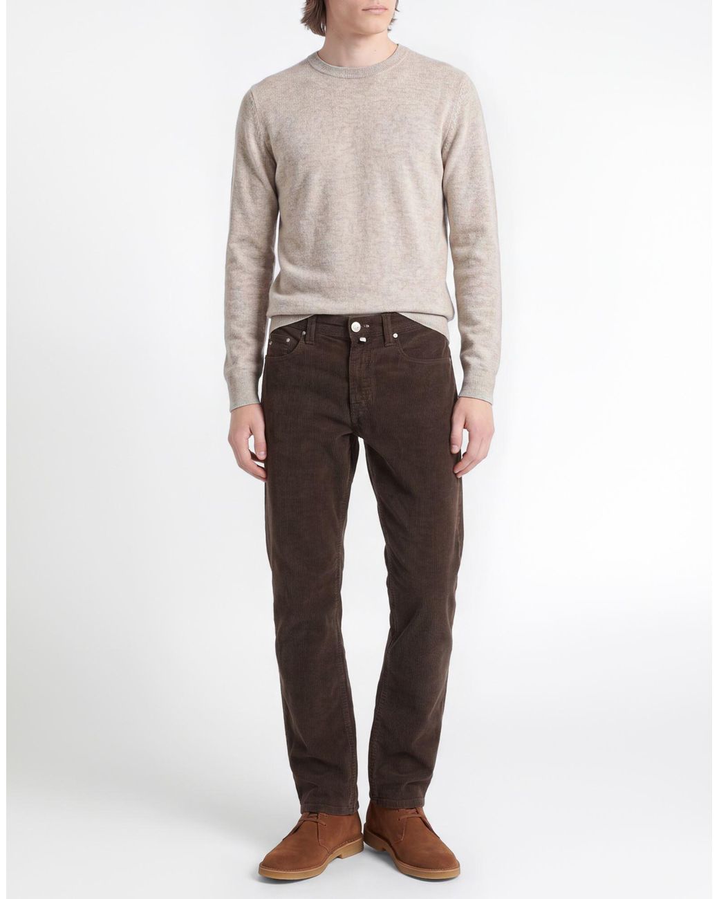 Tramarossa Brown Pants for men