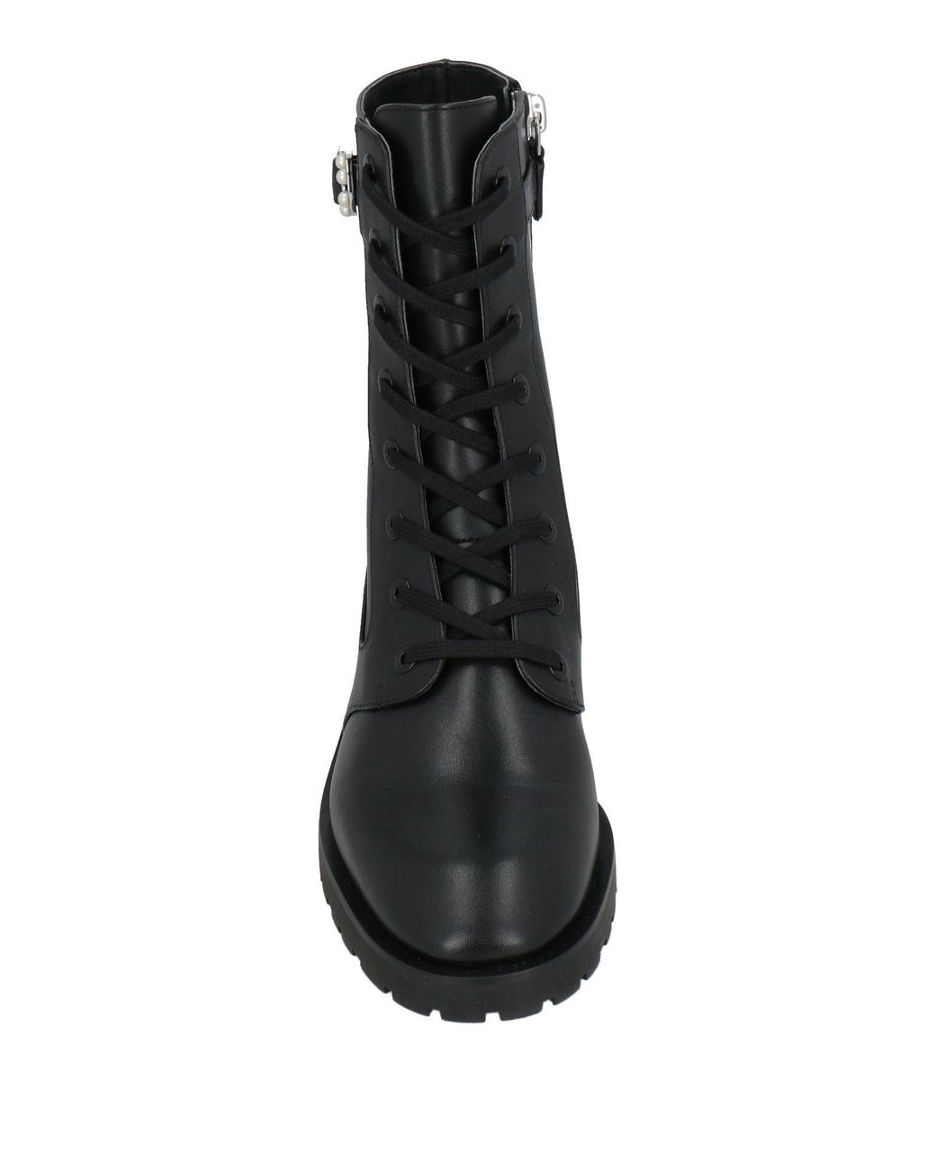 Stuart Weitzman Black Ankle Boots Leather