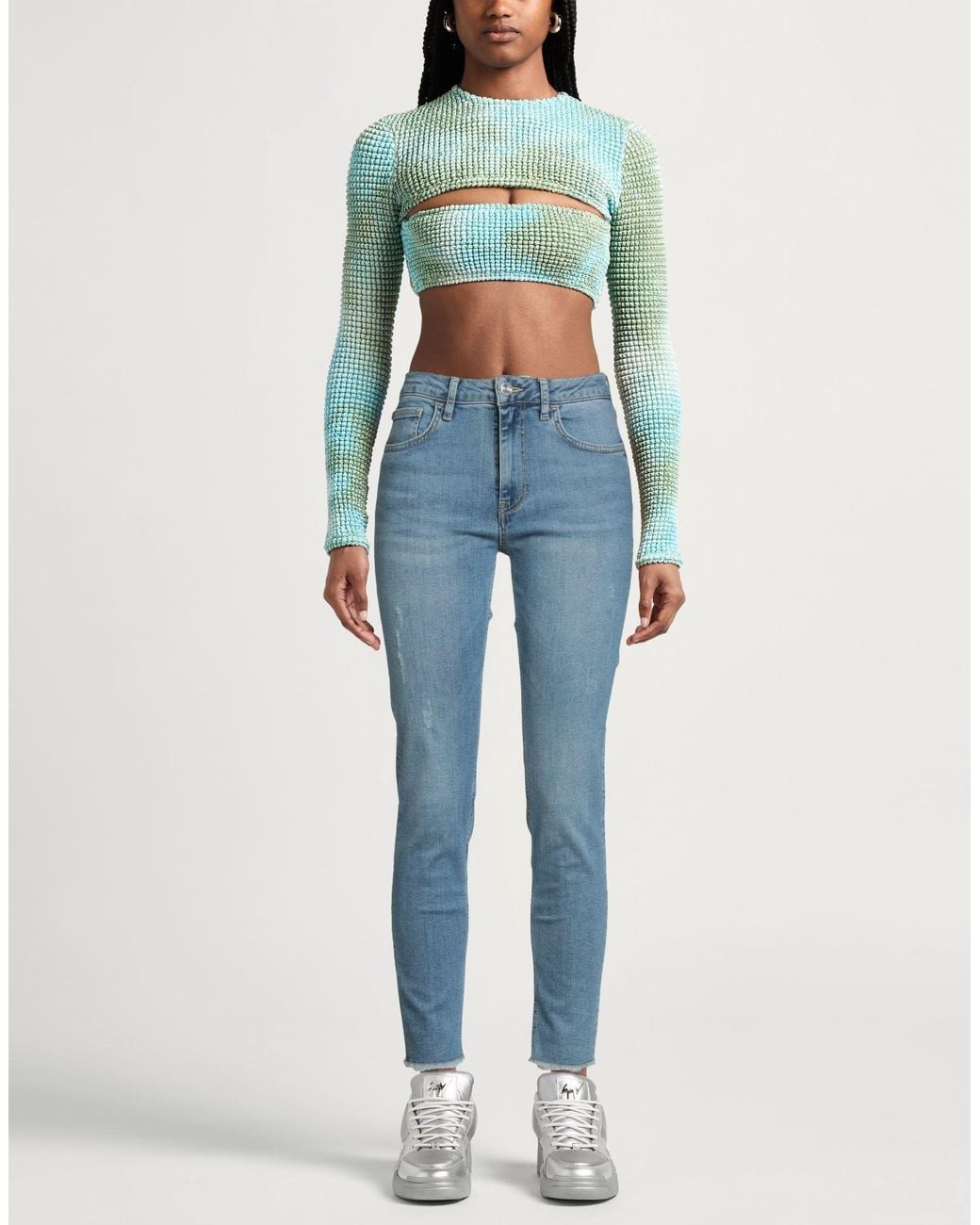 Ice Play Blue Jeans