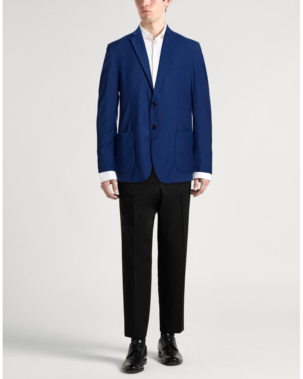 Liu Jo Blue Blazer for men