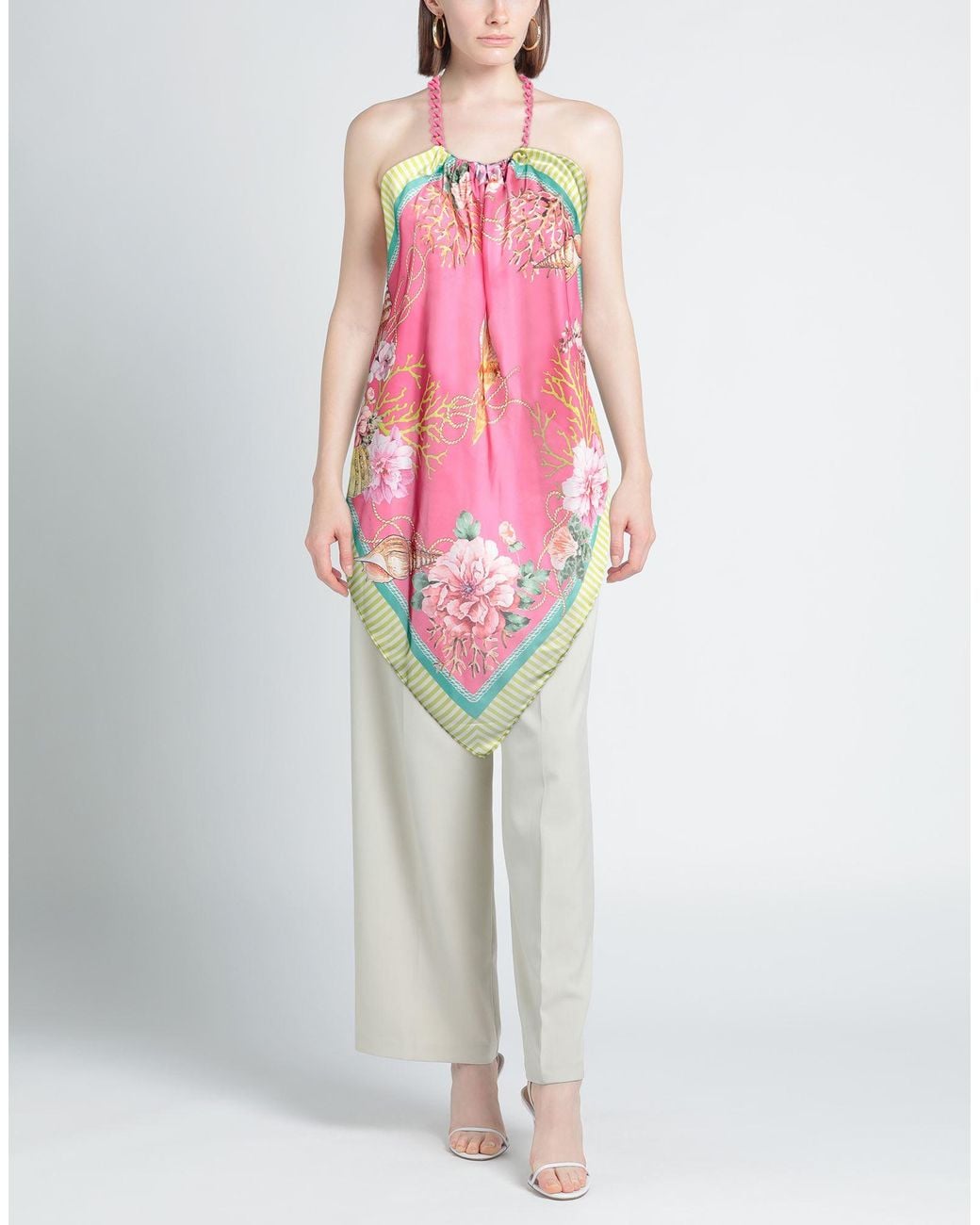 Top Clips More de color Pink