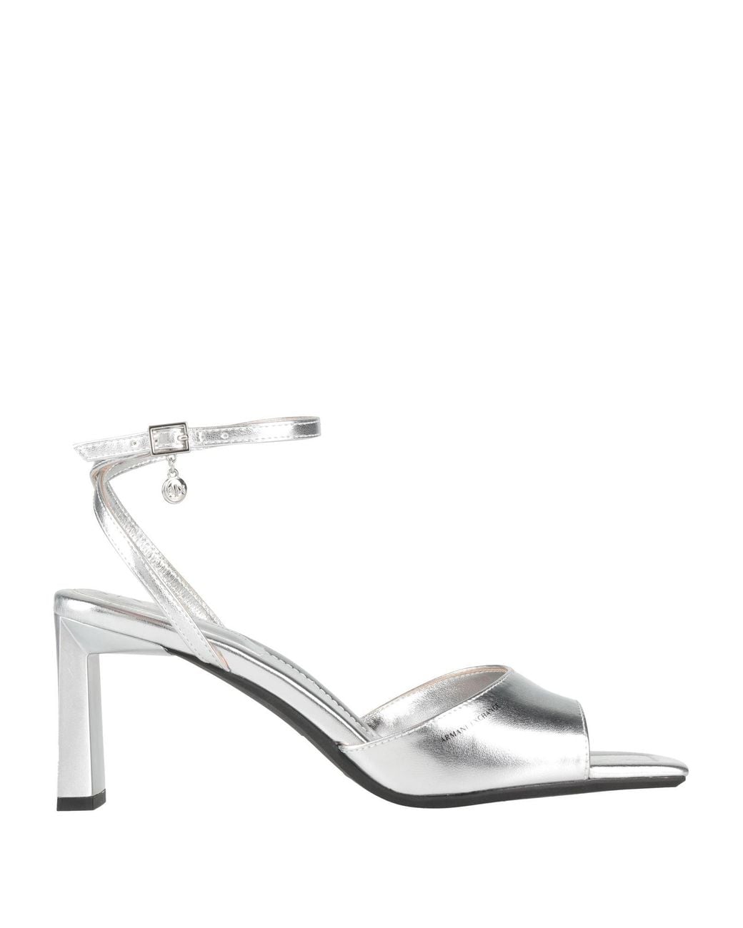 ARMANI EXCHANGE White Sandale