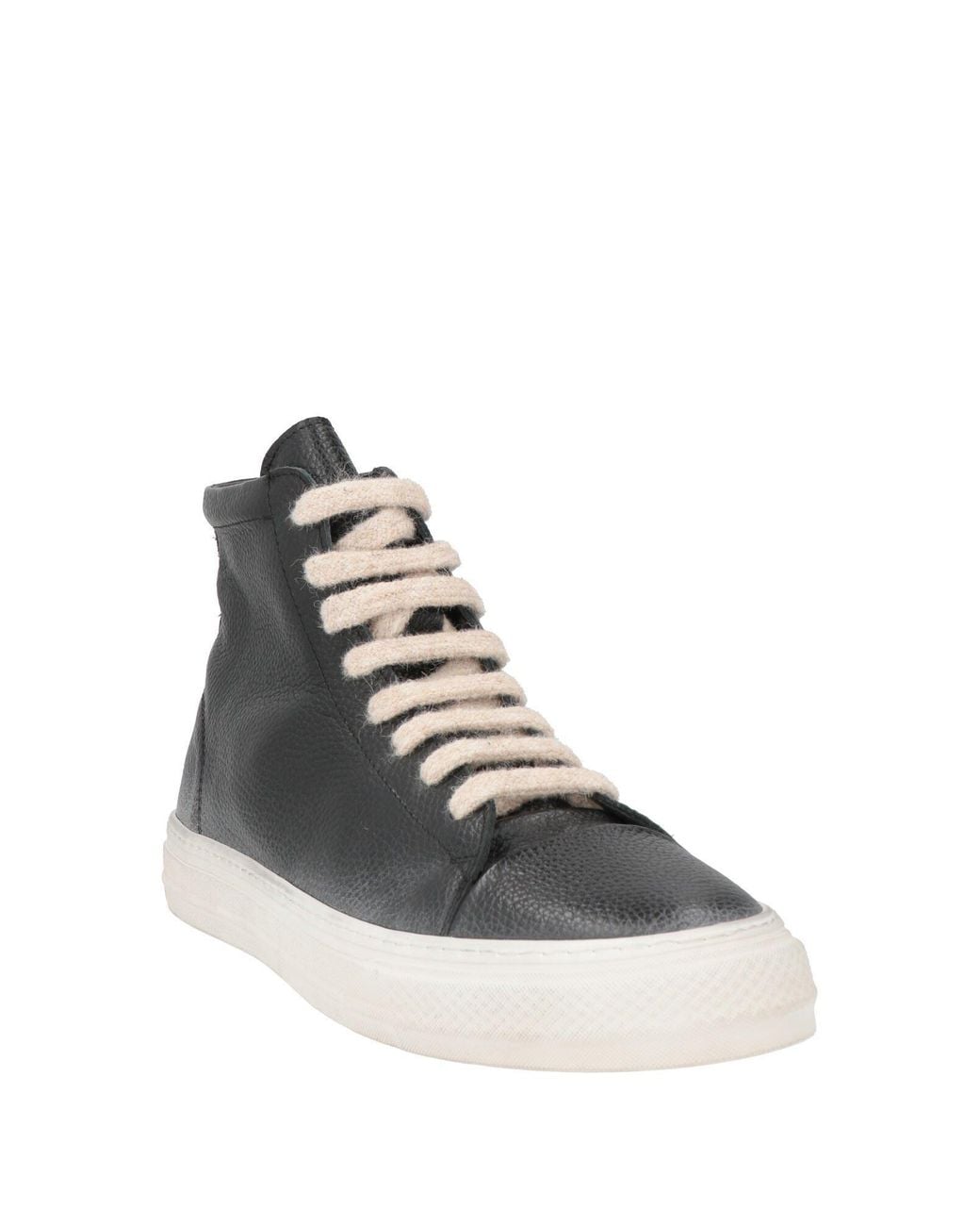 Moma Black Sneakers Calfskin for men