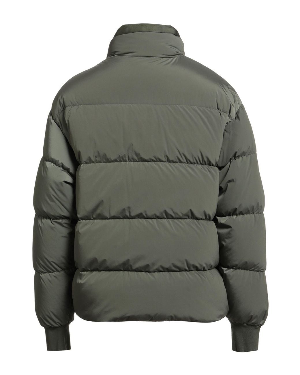 C P Company Gray Military Puffer Polyamide, Elastane for men