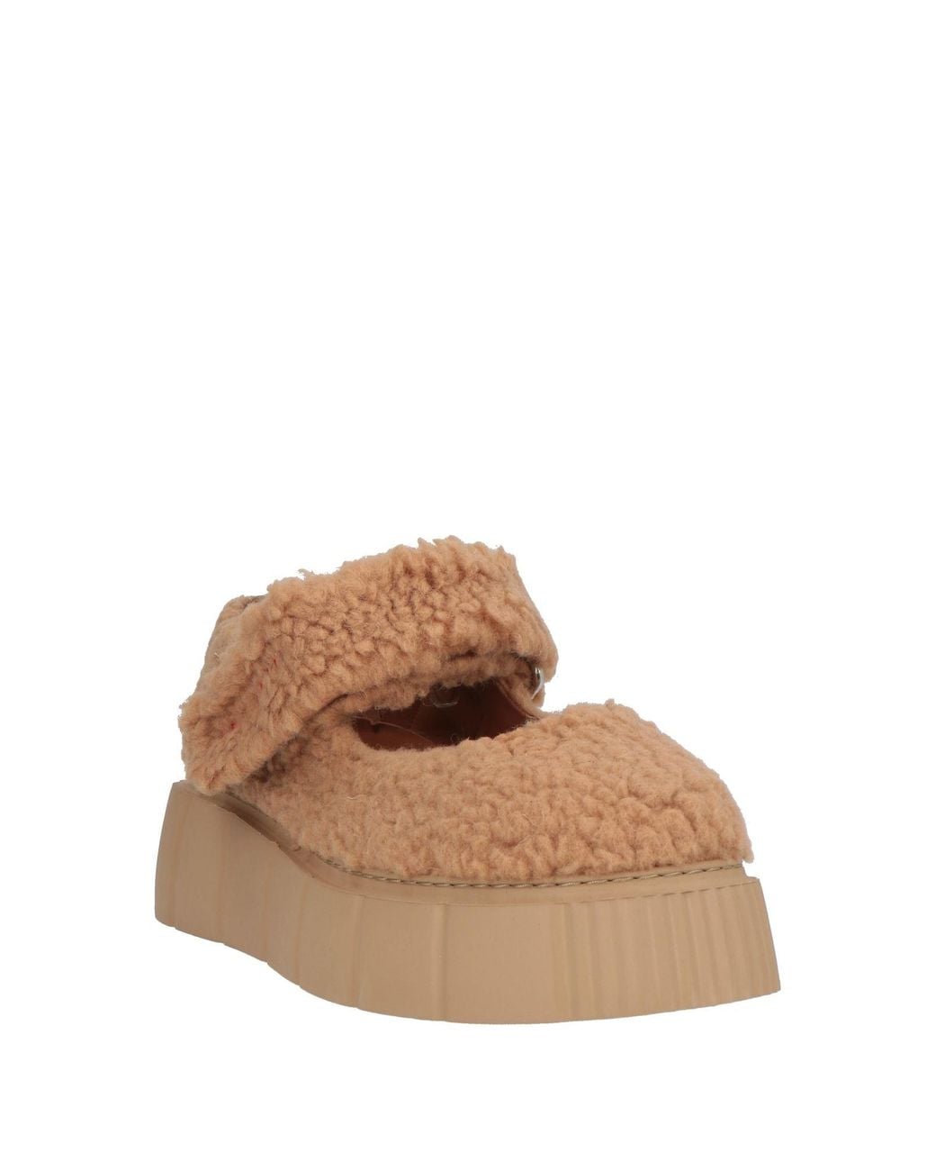 Inuikii Brown Pumps Textile Fibers