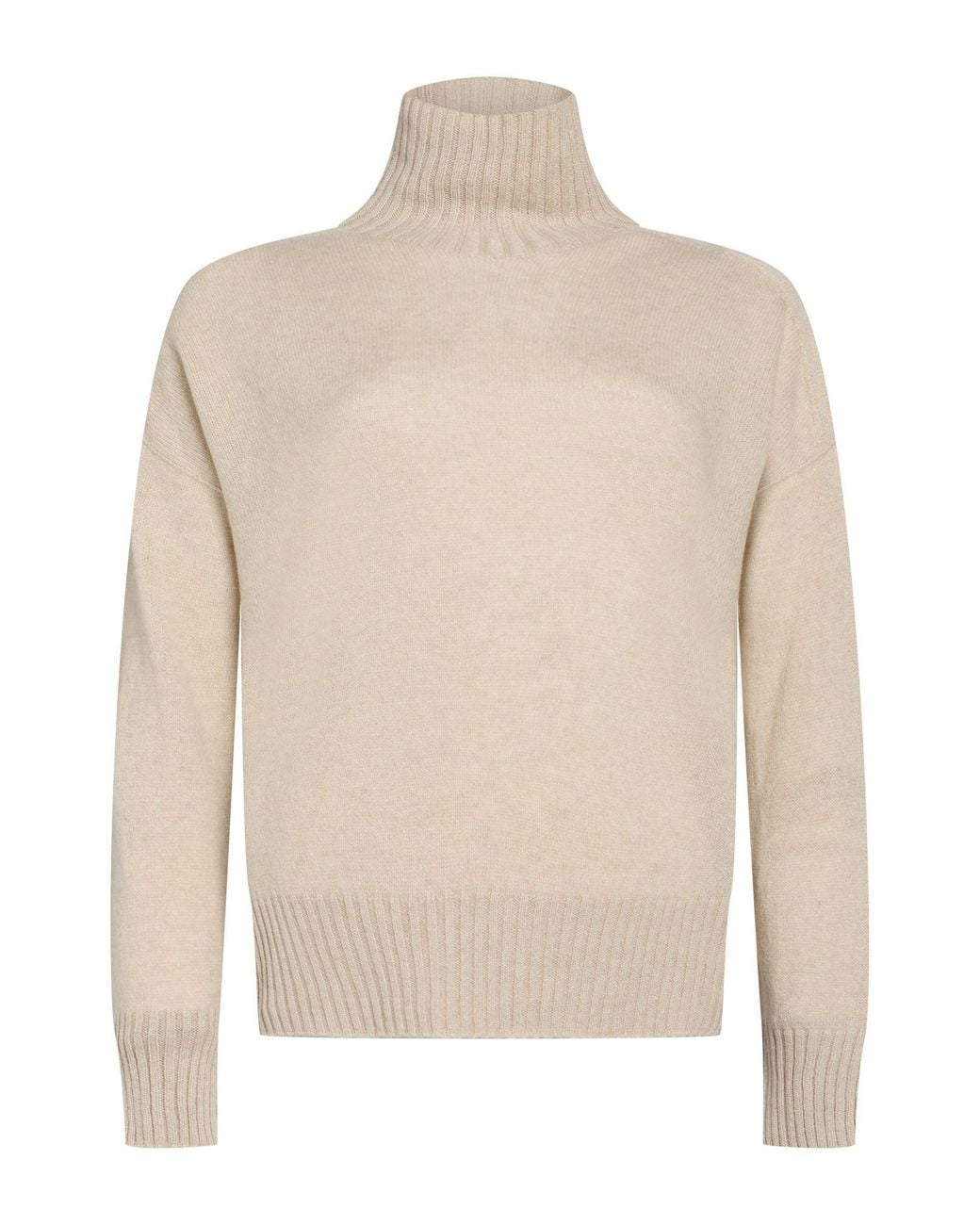 Aragona Natural Rollkragenpullover