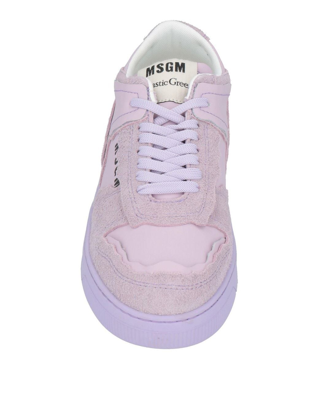 MSGM Purple Trainers for men