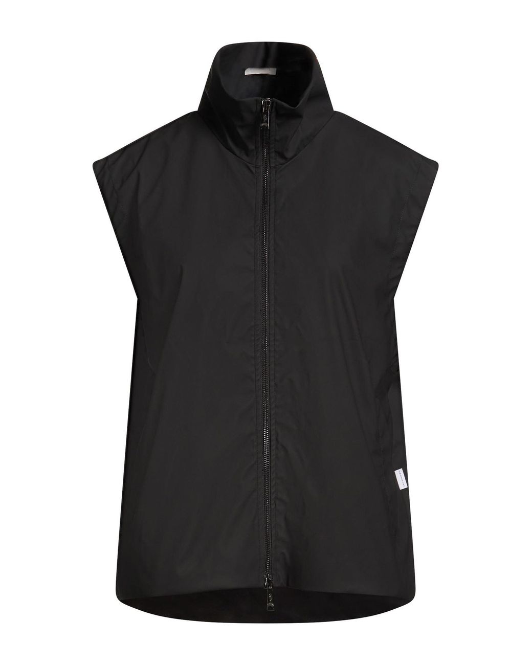 Crossley Black Vest Polyester, Polyurethane