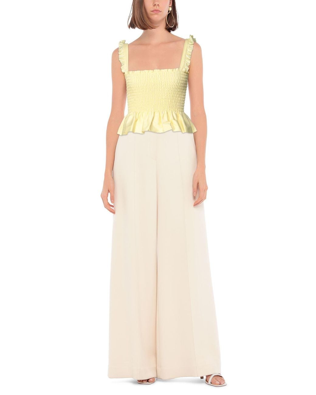 Semicouture Metallic Top