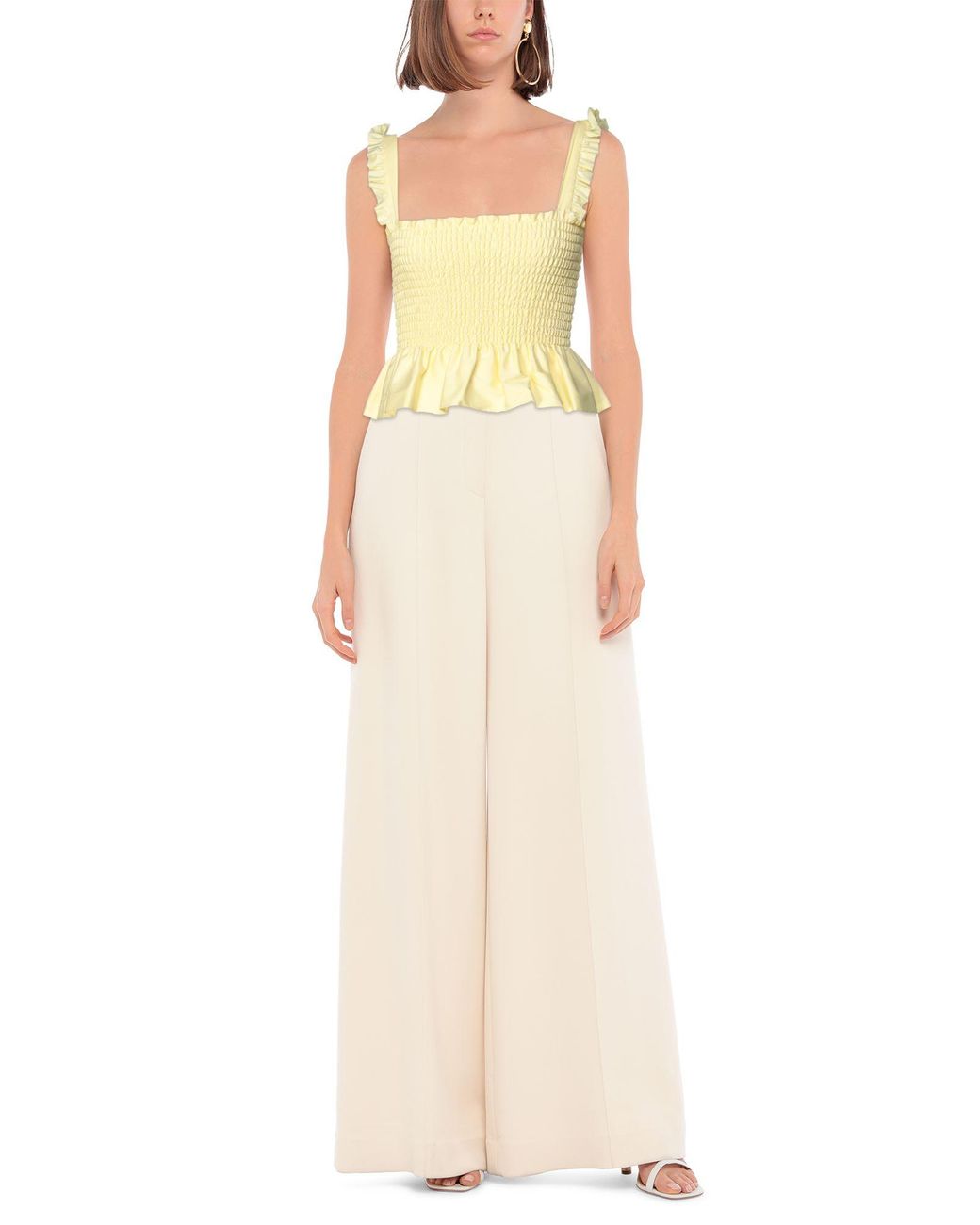 Semicouture Metallic Top