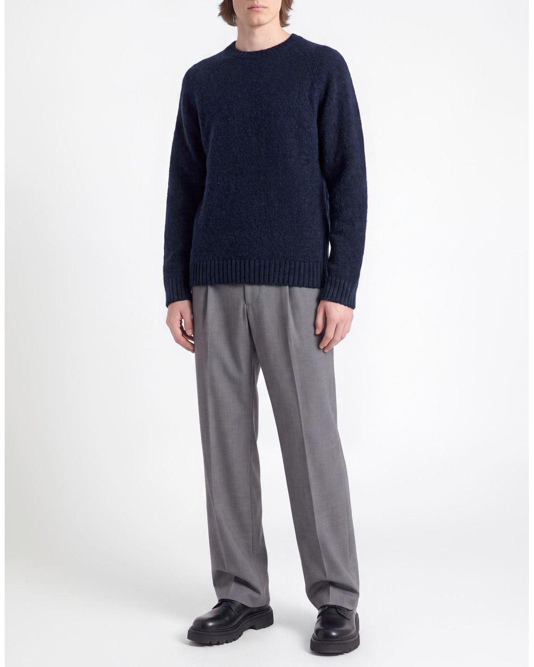 Irish Crone Pullover in Blue für Herren