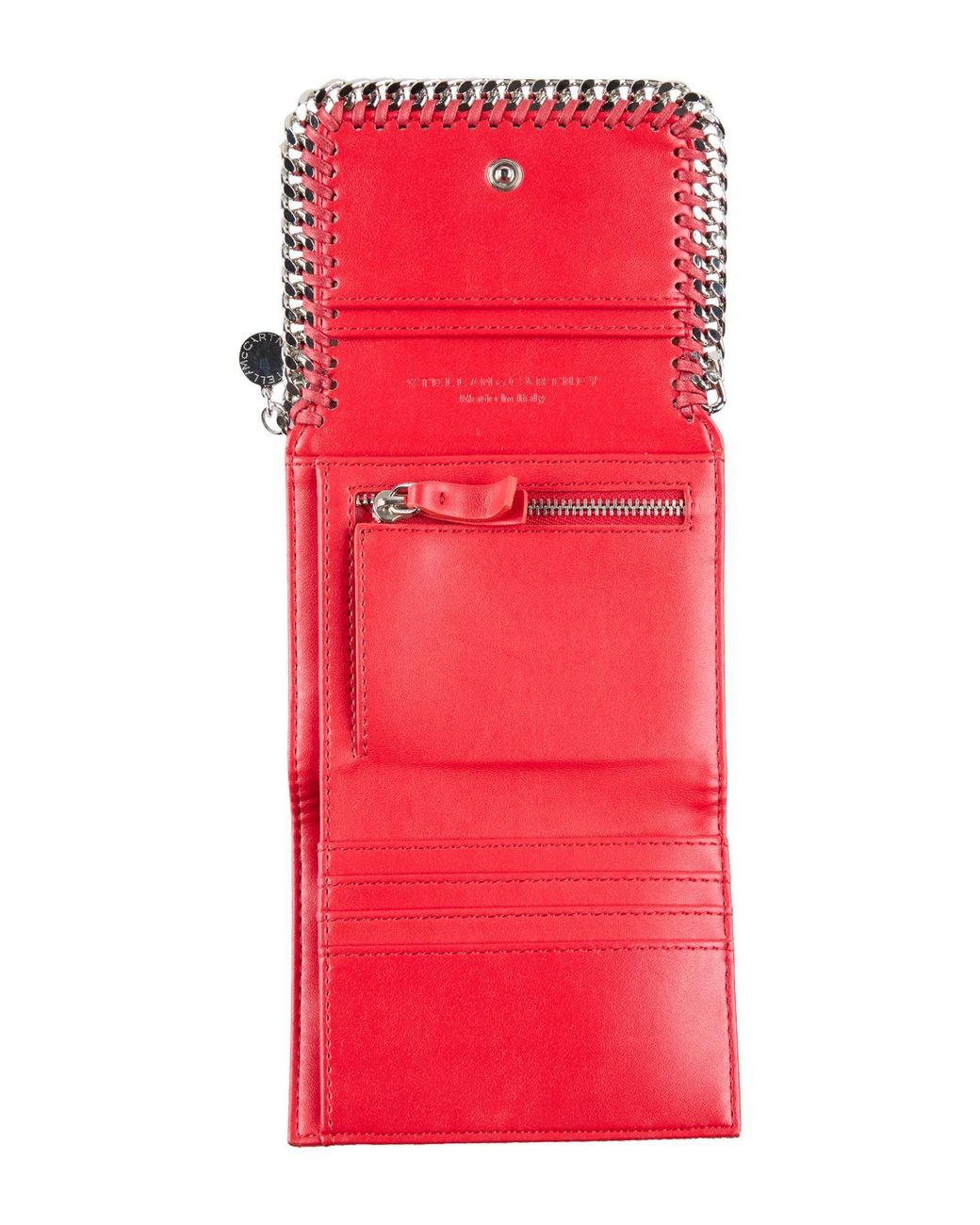 Stella McCartney Red Wallets