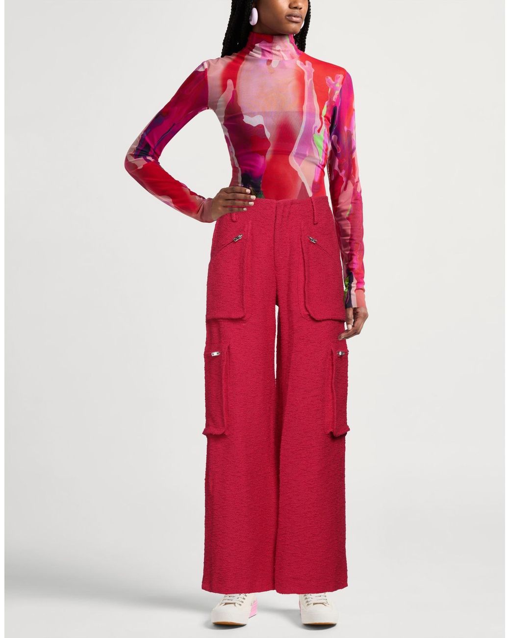 Amiri Red Trouser