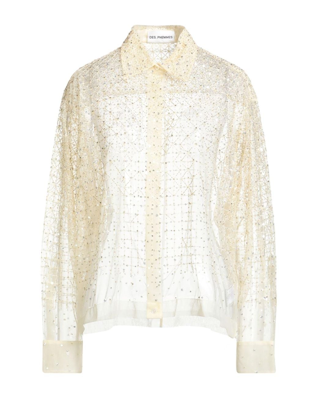 DES_PHEMMES White Shirt