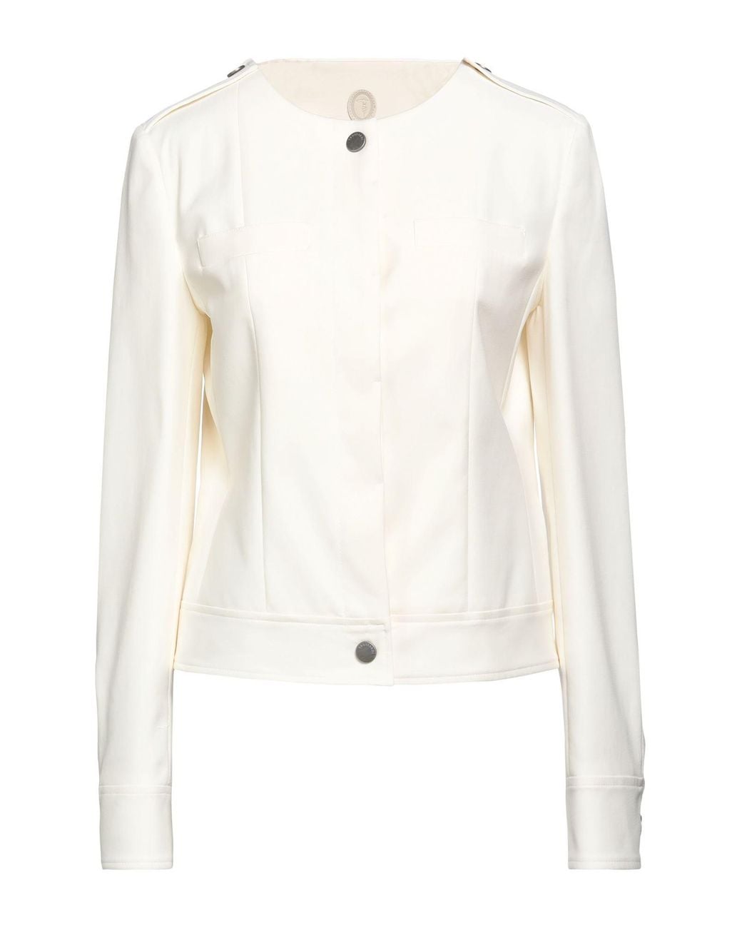 Trussardi White Blazer