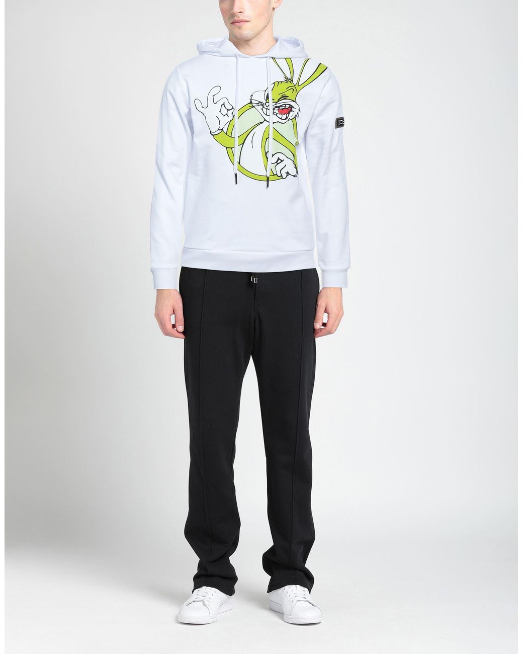 Iceberg White Sweatshirt for men