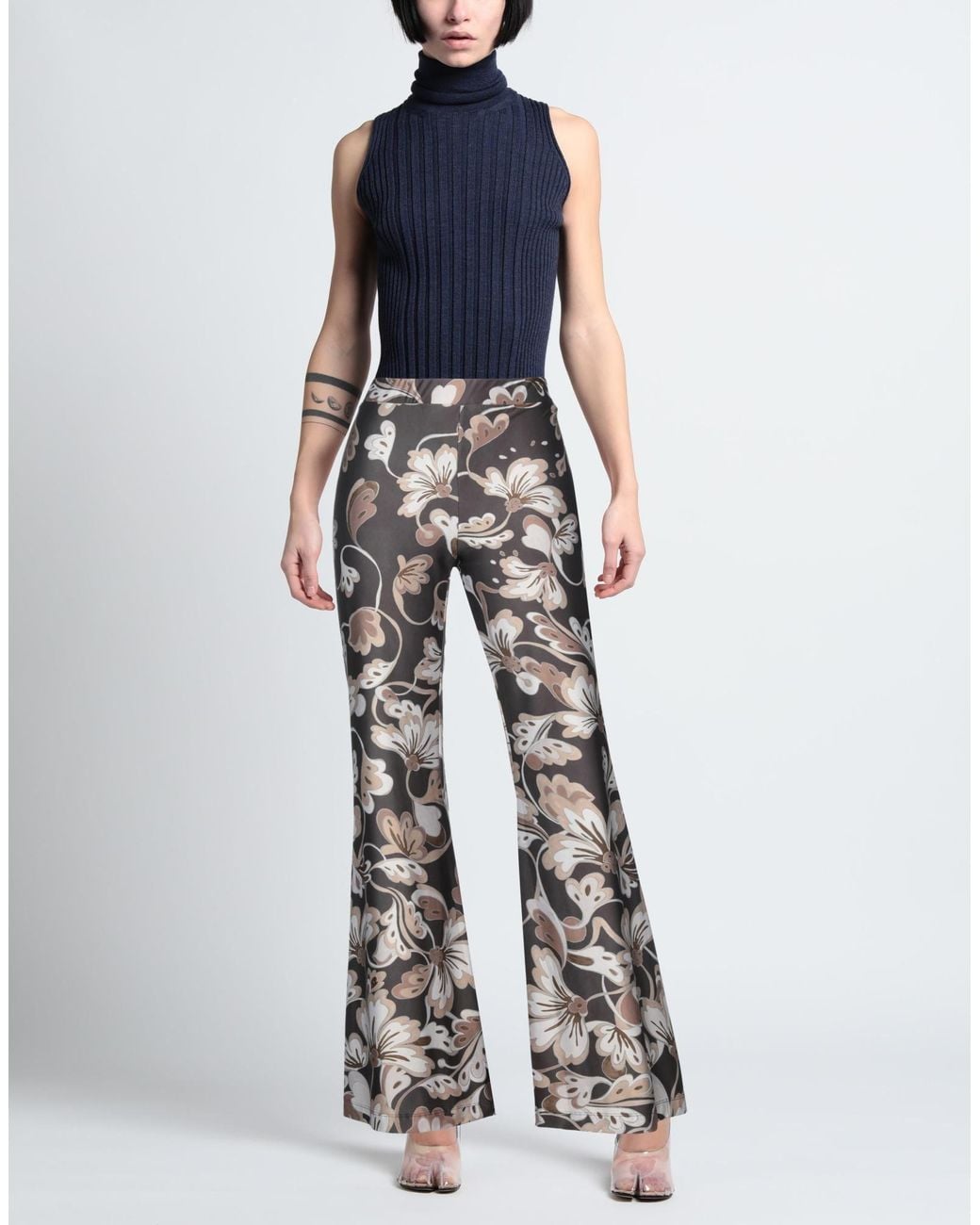 Maliparmi Gray Pants