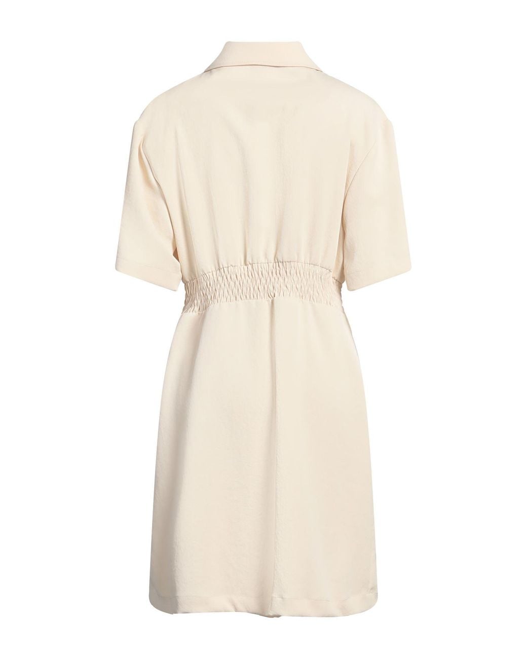 Sandro Natural Mini Dress
