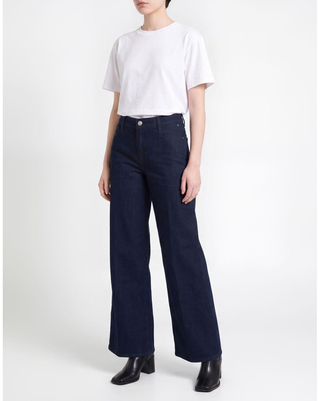 True Religion Blue Jeans Cotton, Polyester, Lyocell, Elastane