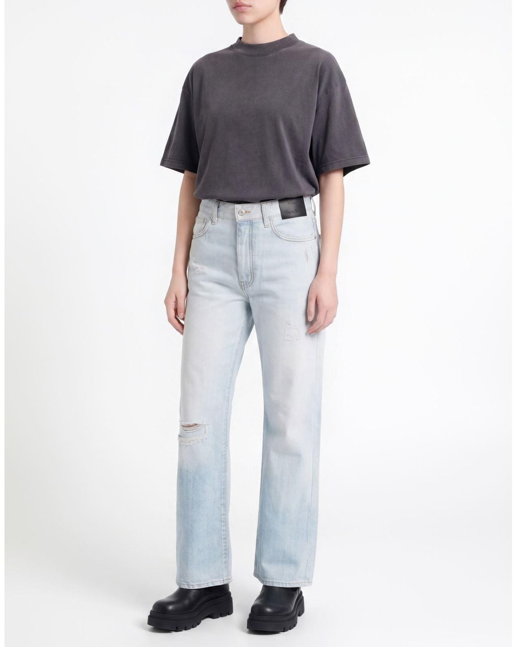 Won Hundred Blue Jeans Organic Cotton
