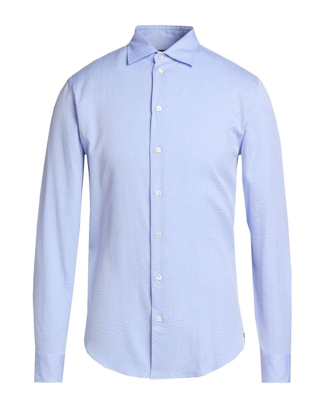 Emporio Armani Blue Shirts for men