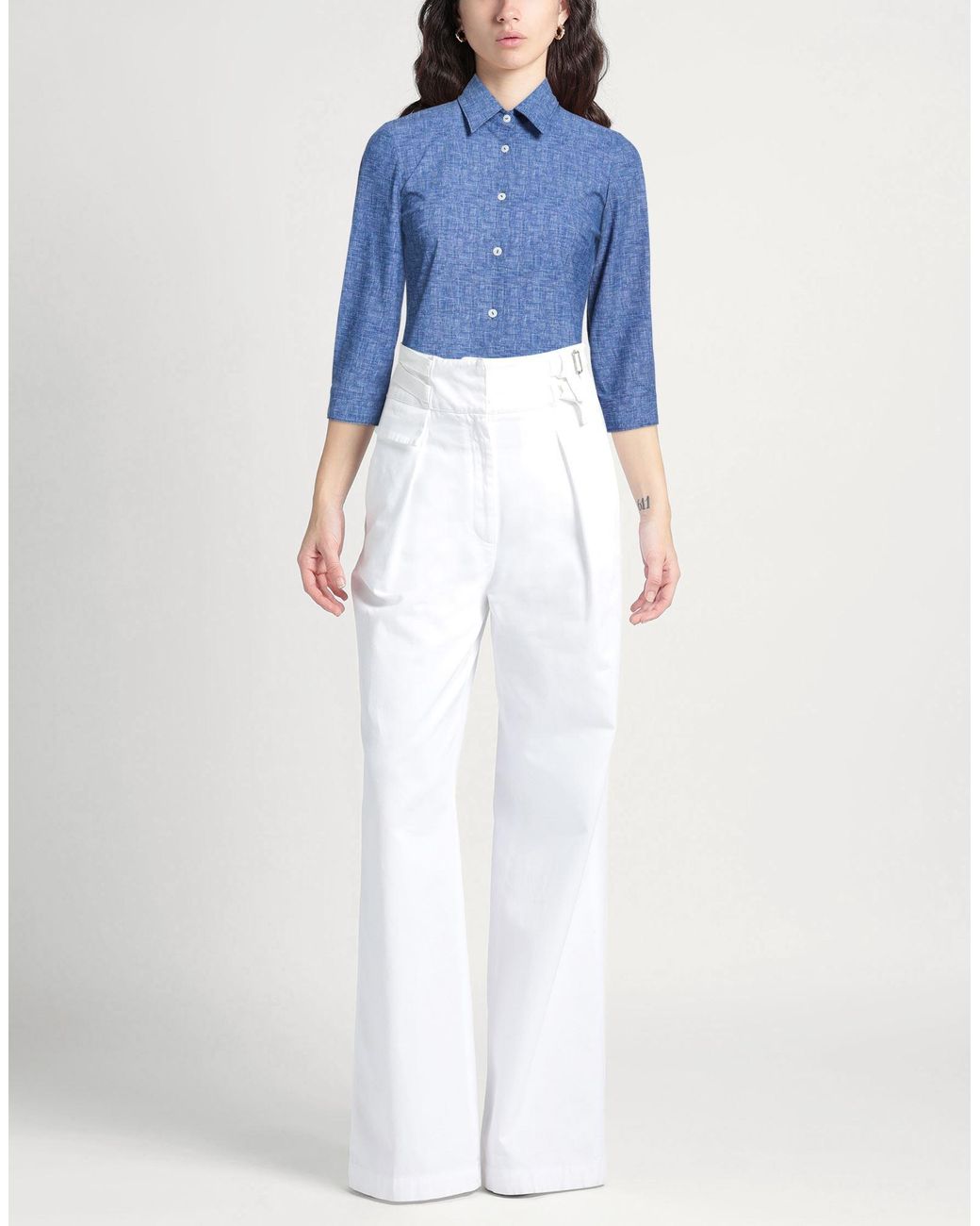 Camicettasnob Blue Shirt
