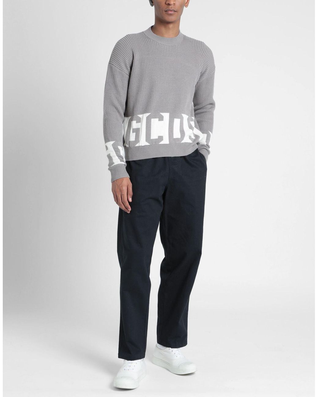 Pullover Gcds de hombre de color Gray