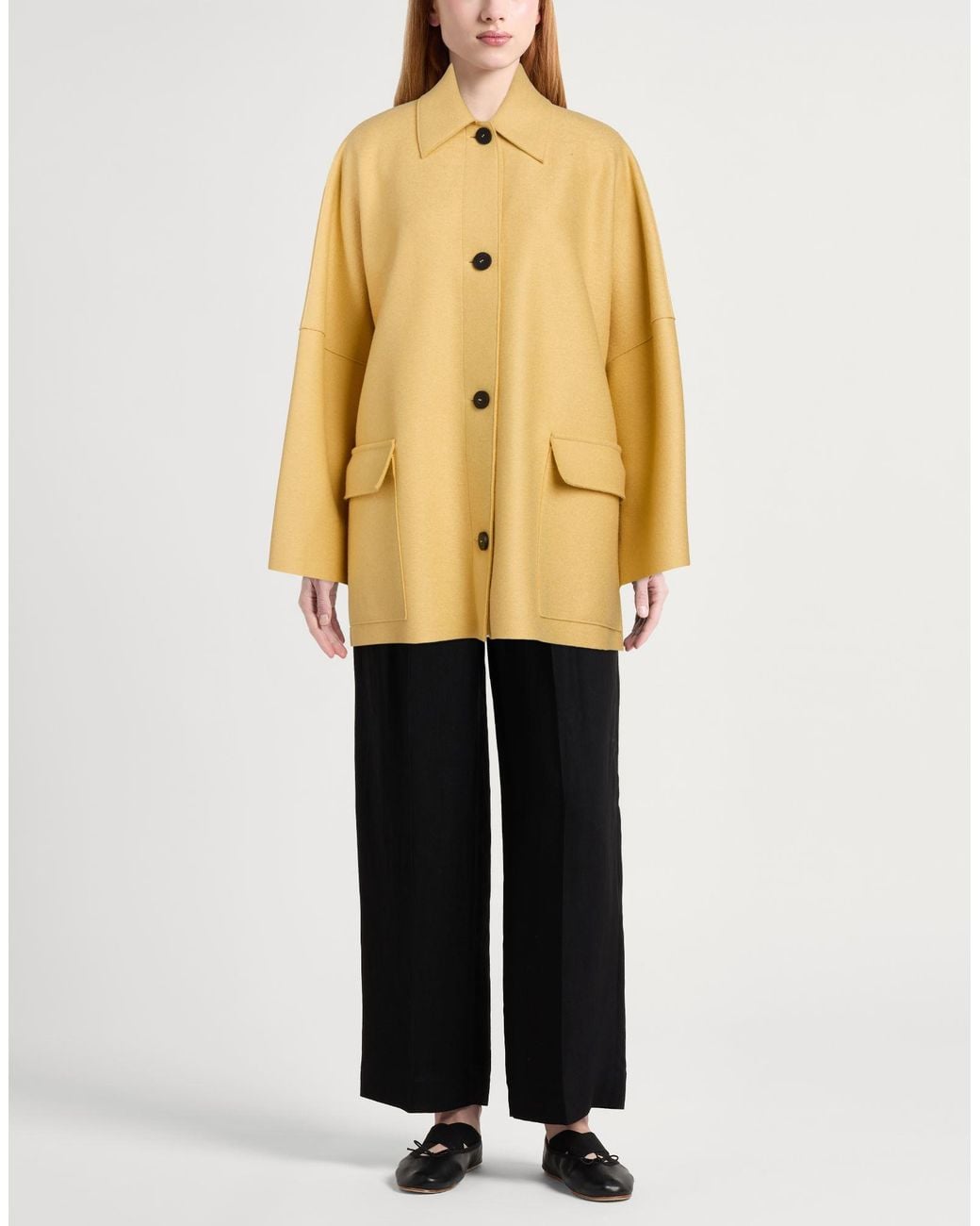 Harris Wharf London Metallic Jacket Virgin Wool