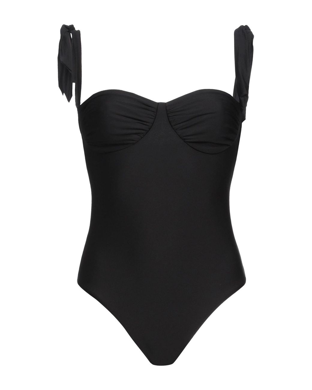 Tela Onepiece Swimsuit in Black Lyst