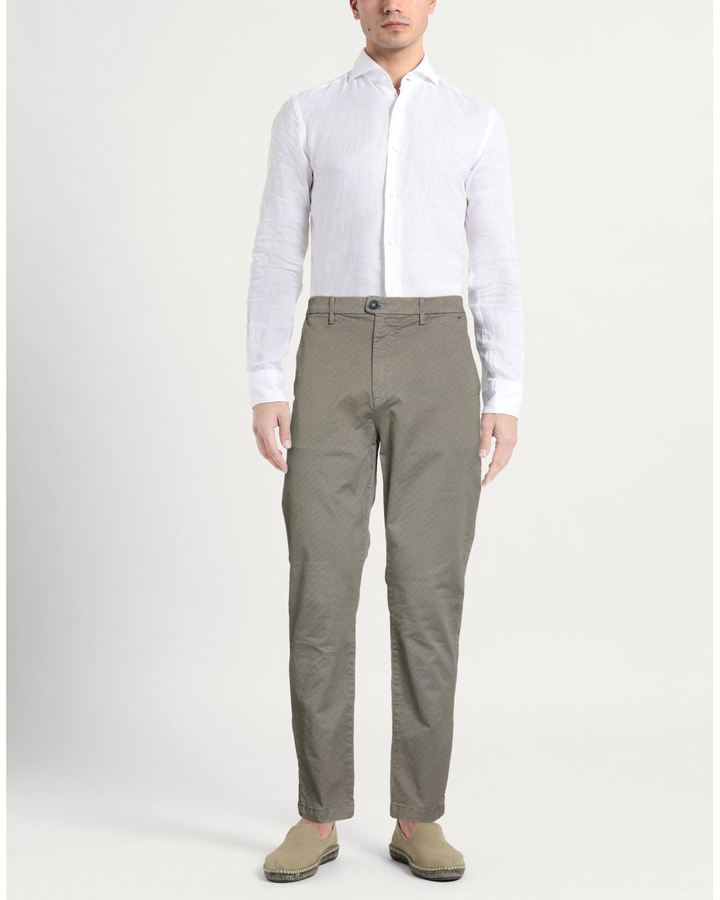 Sseinse Gray Pants for men