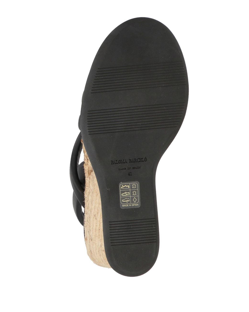 Paloma Barceló Metallic Espadrilles