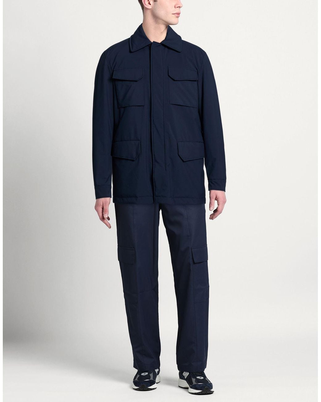 Slowear Blue Jackets for men
